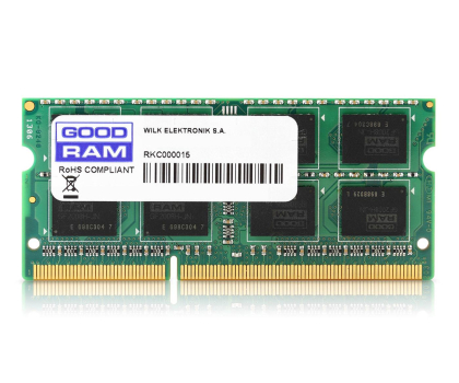 Pamięć RAM GOODRAM 8GB GR1333S364L9/8G